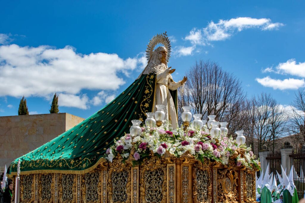 Procesión de la Esperanza Jueves Santo Zamora