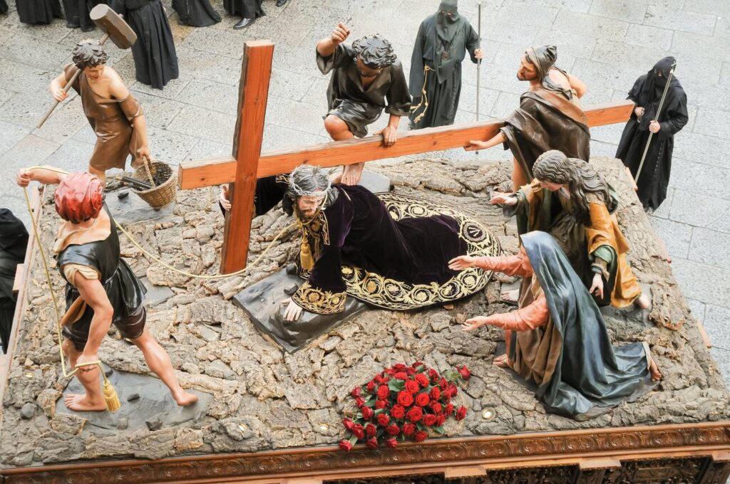 Procesión De Jesús Nazareno Vulgo Congregación, Viernes Santo Zamora, Itinerario