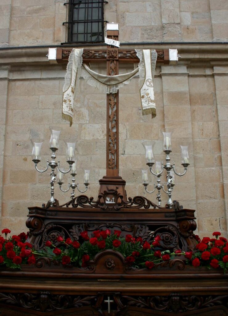 Procesión Vera Cruz, Jueves Santo Zamora