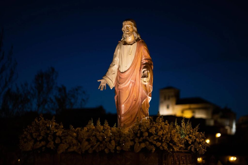 Procesión Luz y Vida Zamora, Sábado de Pasión