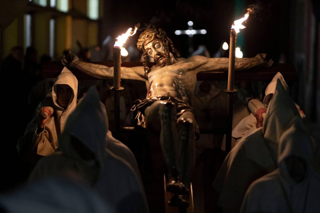 Procesión de la Buena Muerte Zamora, Lunes Santo Zamora