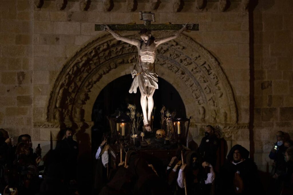 Procesión de las Capas pardas, Miércoles Santo Zamora