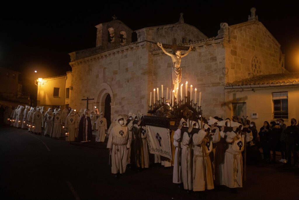 Procesión Espíritu Santo Zamora, Viernes de Dolores