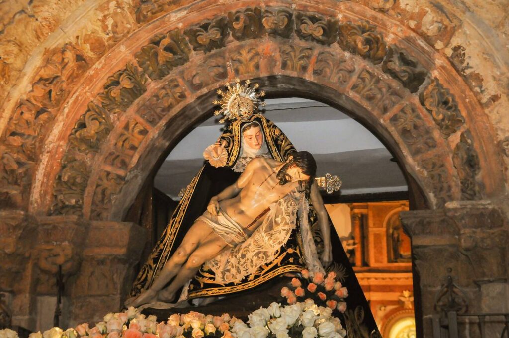 Procesión de Nuestra Madre, Viernes Santo Zamora