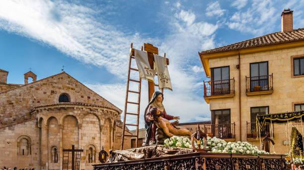 Procesión del Santo Entierro, Viernes Santo Zamora, Itinerario