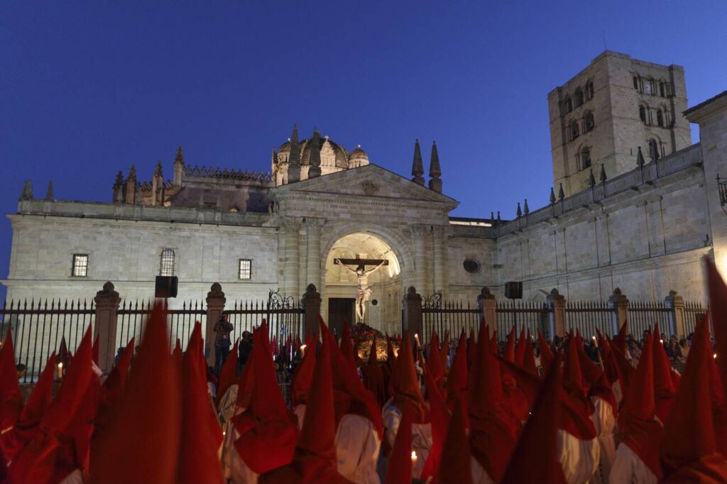 Procesión del Silencio Zamora, Miércoles Santo Zamora