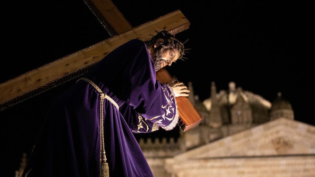 Traslado Procesional del Nazareno de San Frontis Zamora, Jueves de Pasión