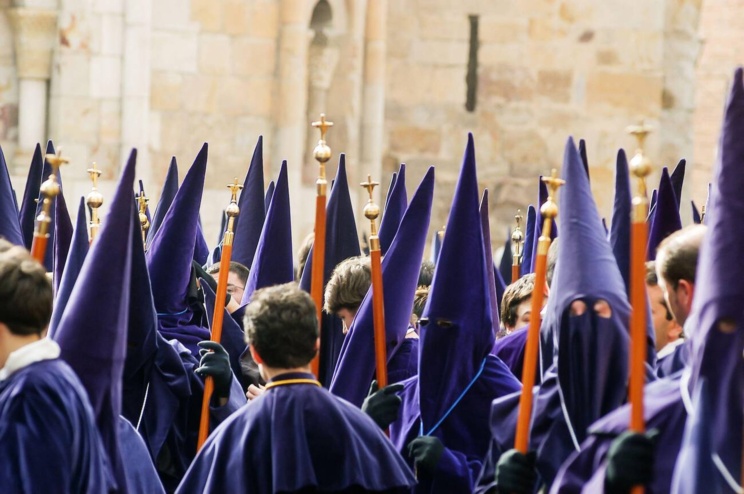 La Cofradía de la Santa Vera Cruz se trata de la cofradía más antigua de la Semana Santa de Zamora