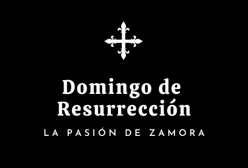 Itinerario Procesiones 2025 Domingo de Resurreción Semana Santa de zamora