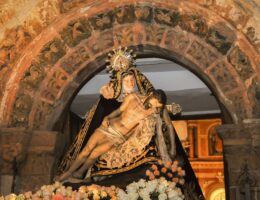 Efectos de la lluvia en el patrimonio artístico de la Semana Santa Nuestra Madre de las angustias Zamora