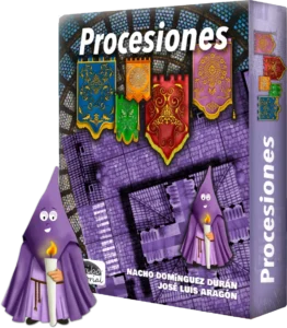 procesiones: el juego de mesa sobre la semana santa de zamora