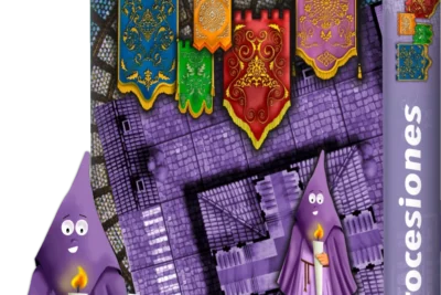 procesiones: el juego de mesa sobre la semana santa de zamora