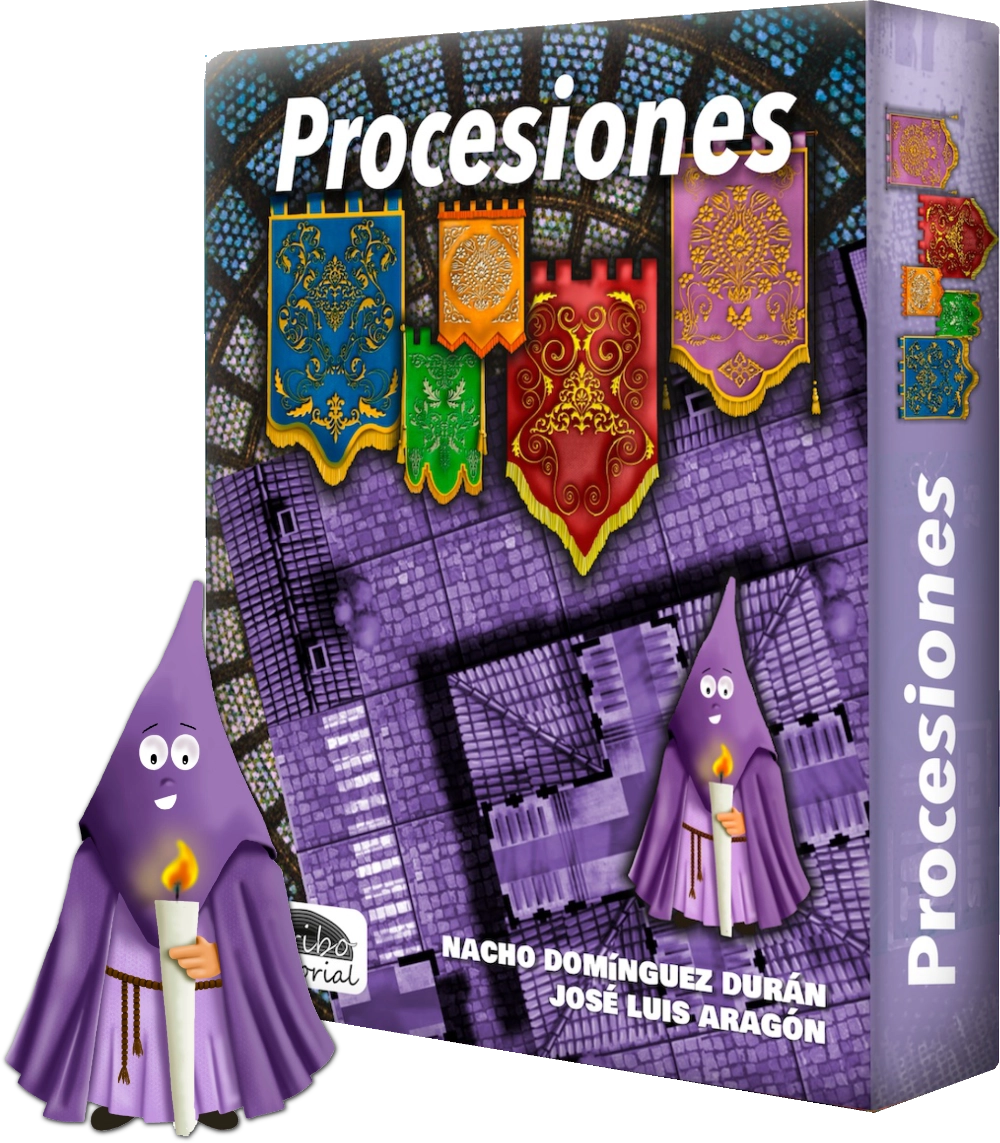 procesiones: el juego de mesa sobre la semana santa de zamora