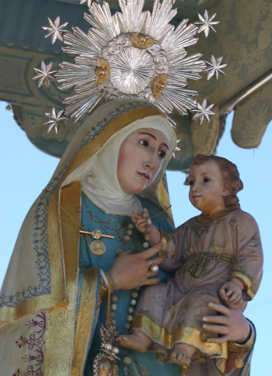 Virgen de la Salud - Alcañices (Zamora)