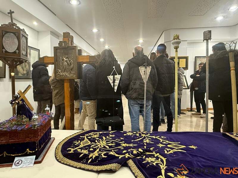 La Cofradía de Jesús del Vía Crucis inaugura su nueva sede en Zamora