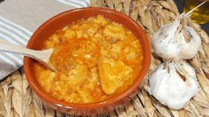 sopas de ajo zamora